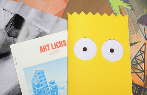 Things brings us antennae, Swiss climbing walls, odor-tastic magazines, a beautiful selection of photography, and the many faces of Bart Simpson