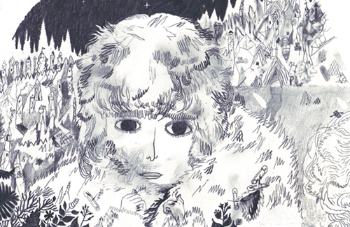 Introducing... Kai Nodland, a Norwegian illustrator with cosmic leanings