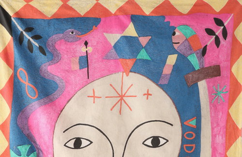 Daniel Brereton's art tapestries for Urban Outfitters are a mystic joy