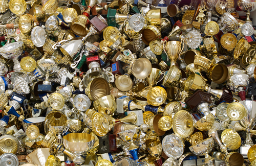 Going for gold: Aleksandra Mir investigates our relationship with the trophy