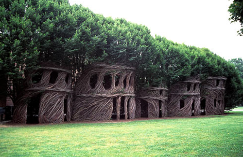 Tree forts: the wonderful dreamlike weavings of Patrick Dougherty