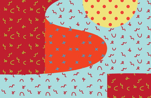 Introducing…The delightful multi-practice of pattern-maker-painter, Saskia Pomeroy
