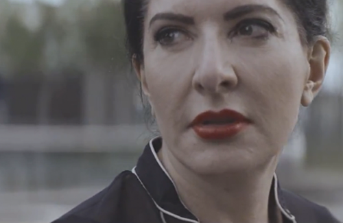 Marina Abramović and Willem Dafoe in Antony and the Johnson's gruesome new video