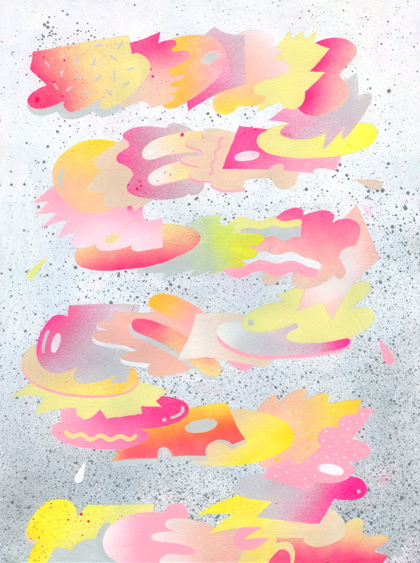 FleshClubOnTexasToastWithOlivesSlipNSlime.jpg