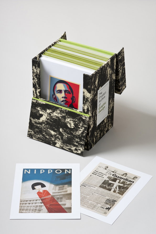 Great graphic design resource from gorgeous new Phaidon archive cards