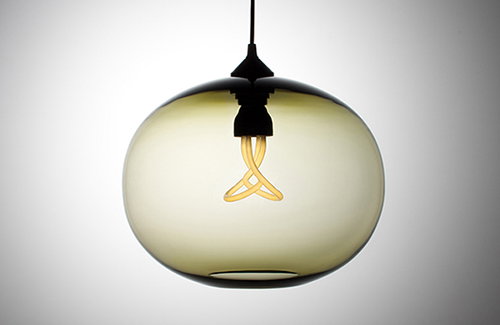 The award-winning Plumen lightbulb gets a baby version in redesign