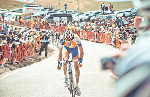 Photographer Emily Maye specialises in cycling and it's not hard to see why
