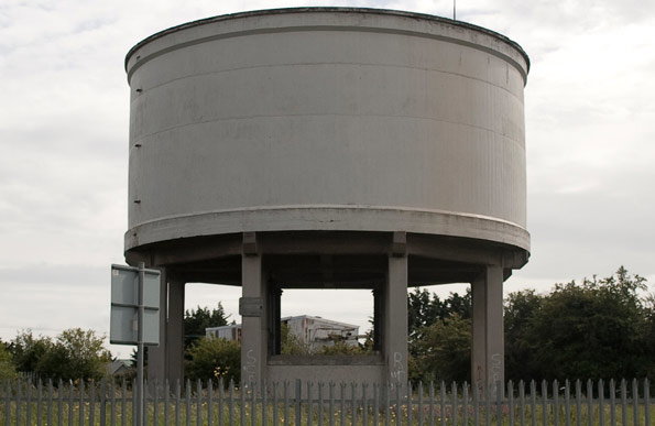 Jamie Young's stunning photographs document the water towers of Ireland