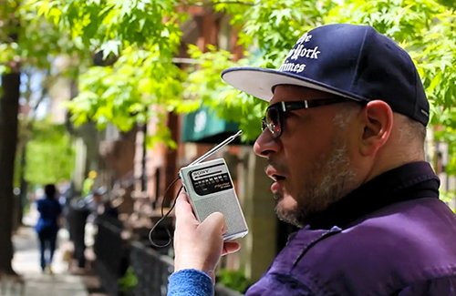 Will Robson-Scott's new film profiles quirky NYC photographer Ricky Powell