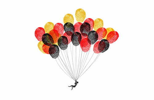 LDF 2012: New prints from Noma Bar and others from Outline Editions