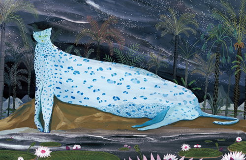 Yosuke Yamaguchi stands out from the crowd with delicate, dreamy illustrations