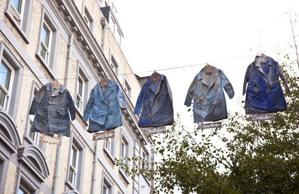 LDF 2012: Dezeen's Seven Dials project takes elevated art to a whole new level