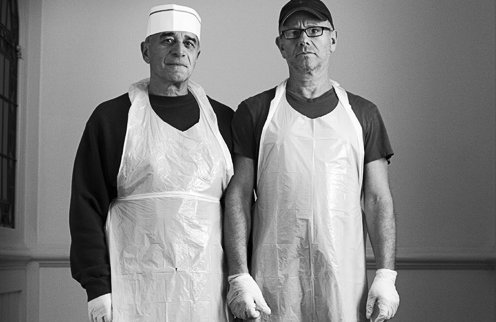 John Delaney photographs soup kitchen volunteers with stunning poignancy 