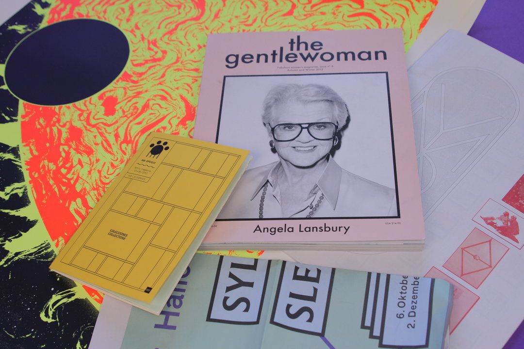 Look it's this week's Things – zines, papers, prints, posters and one really cool magazine