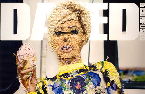 Inge Jacobsen gives Beyonce a woollen make-over with her beautiful embroidery 