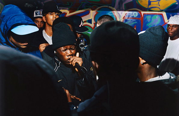 Ewen Spencer's Open Mic series beautifully captures the UK hip-hop scene