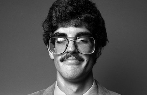 Michael Jang captures the wannabe 1980s weather presenters in glorious style