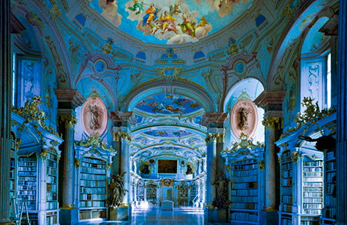 Massimo Listri finds tranquility in documenting empty museums and palaces