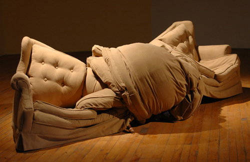 Oh wow! Michael Beitz turns everyday furniture into sculptural masterpieces 