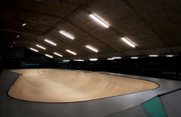 Brinkworth transforms Nike's Westway skatepark into something special
