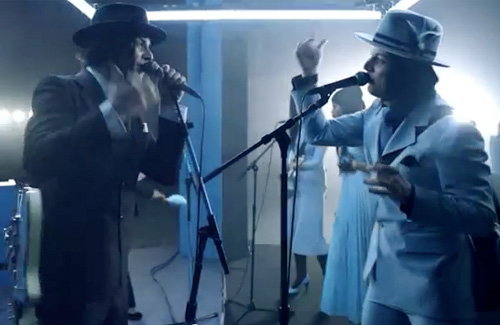 Two Jacks are better than one in Mr.White's slick new video