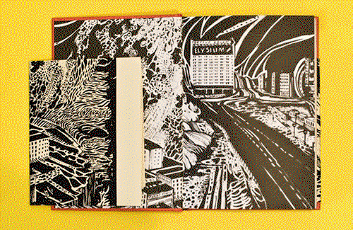 If short stories and graphic design float your boat then check out The Penguin Plays Rough