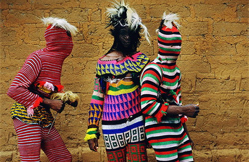 Phyllis Galembo's stunning tribal photographs are finally on the move!