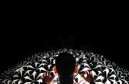 Church + techno = Studio Roosegaarde's mindblowing Lotus Dome installation