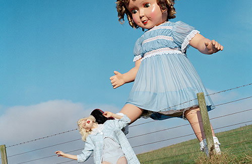Tim Walker's dreamy, trippy, fantasy-filled photography is a real Friday treat