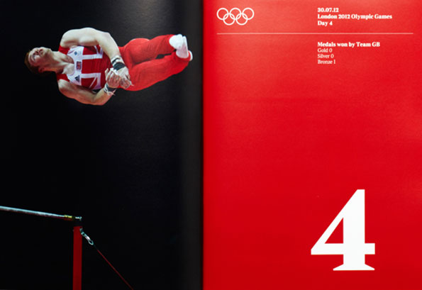 Design by St and The Times come together for stunning new Olympic publication