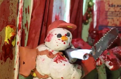 Gruesome yuletide claymation for Sufjan Steven's new track Mr. Frosty