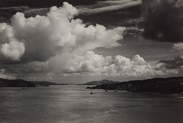 The-Golden-Gate-before-the-Bridge_-San-Francisco_-about-1932-Photograph-by-Ansel-Adams.-Image-courtesy-of-David-H.-Arrington