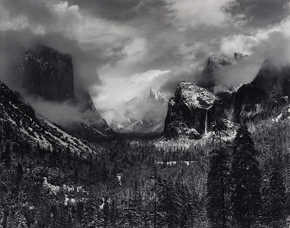 Clearing-Winter-Storm_-Yosemite-National-Park_-California_-about-1937-Photograph-by-Ansel-Adams.-Image-courtesy-of-David-H.-Arrington
