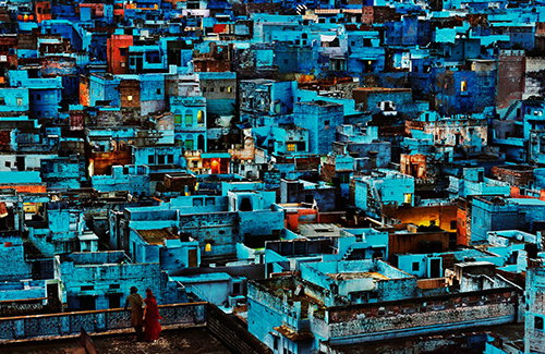 Into the Blue – Steve McCurry's Blue City is a magical tour-de-force in photography 