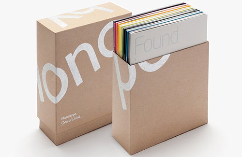 Sea Design produce a series of stunning books for the irrepressible Monotype