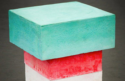 Liquorice allsorts anyone? Feast on these colourful, casted chairs