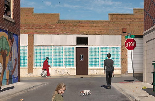 Lose yourself by delving into Julie Blackmon's fantasies of everyday realities 