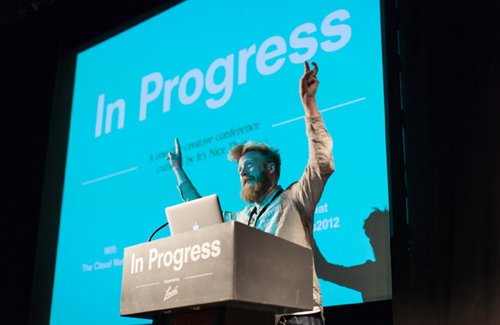 A look back at In Progress 2012, our annual conference for the creative industries