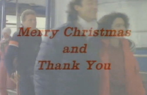 Wham!'s Last Christmas is ideal for our final Monday Morning Music Video of 2012