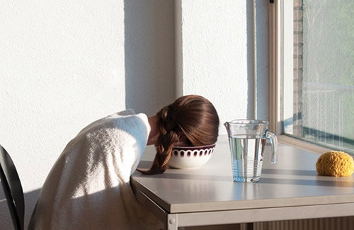 Csilla Klenyánszki thinks in images, blurring perceptions of the familiar