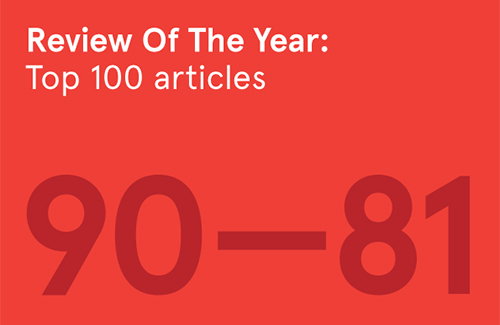 Smashing out numbers 90-81 of our Review of the Year 2012 Top 100