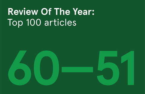 The countdown's back after a cheeky day off with numbers 60 to 51 just for YOU!