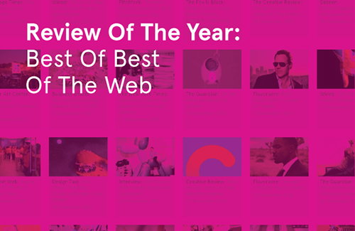 Now our Review of the Year celebrates some of our favourite Best of the Web links