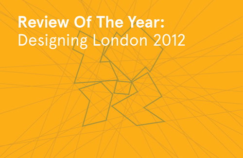 We couldn't not mention it - the design side of London's triumphant Olympic Games