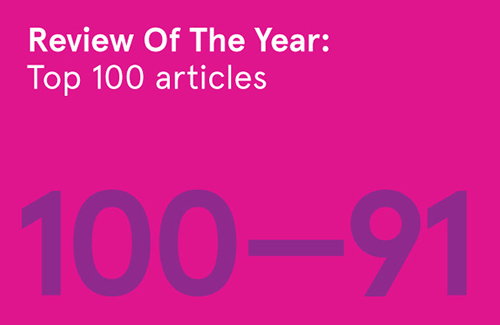 Our Review of the Year top posts countdown kicks off right here, right now