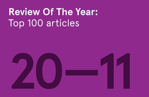 One Direction didn't make top ten! Our Review Of The Year rundown continues
