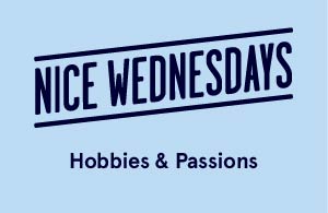 Nice Wednesdays - we welcome the first of our monthly evenings!