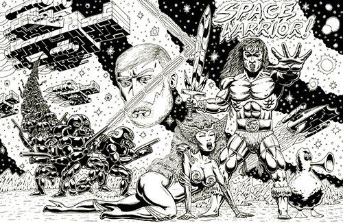Infectious fun, sex and violence in Benjamin Marra’s pulpy comic treats 