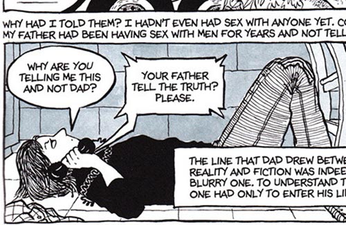An interview with the brilliant cartoonist and graphic memoirist Alison Bechdel