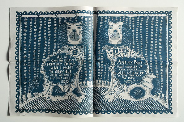 A personal, handwritten and hand-cut tour through Rob Ryan’s recent work
